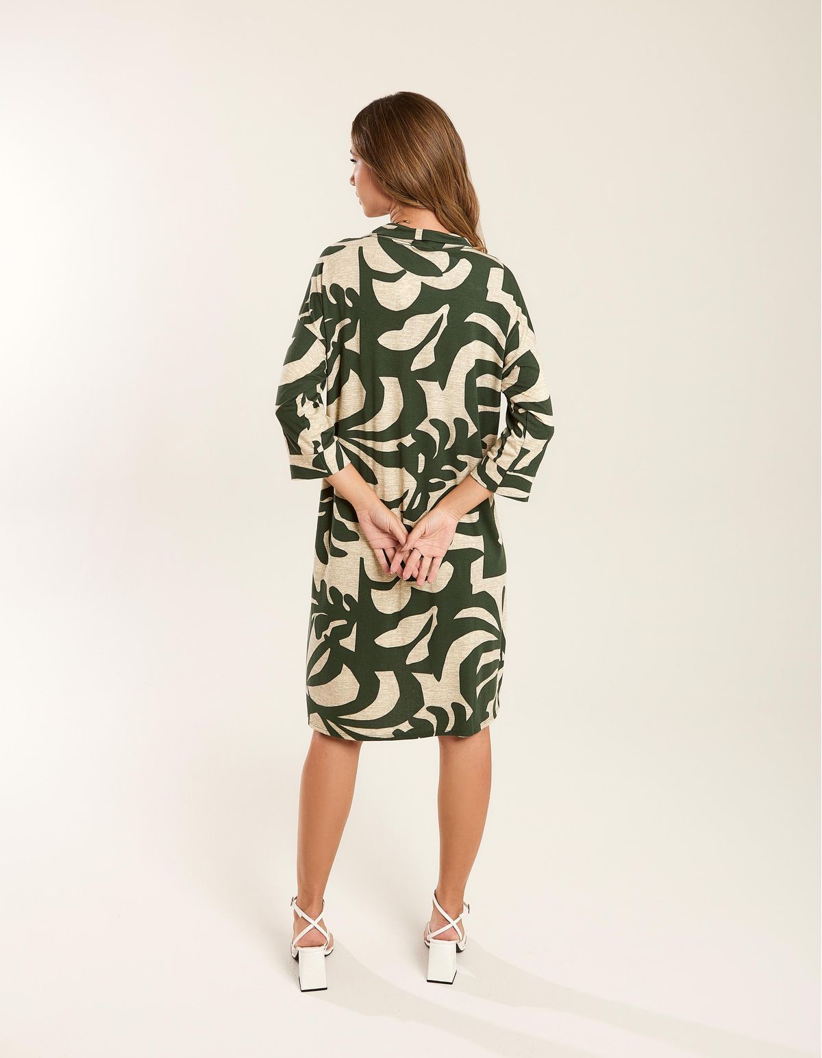 Vestido Curto New Mirella - Verde