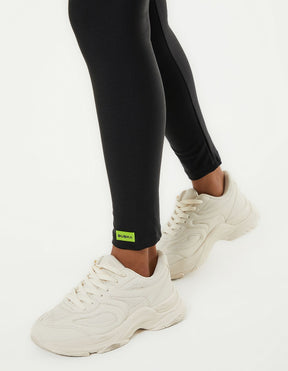 Calça Legging Gloss - Preto