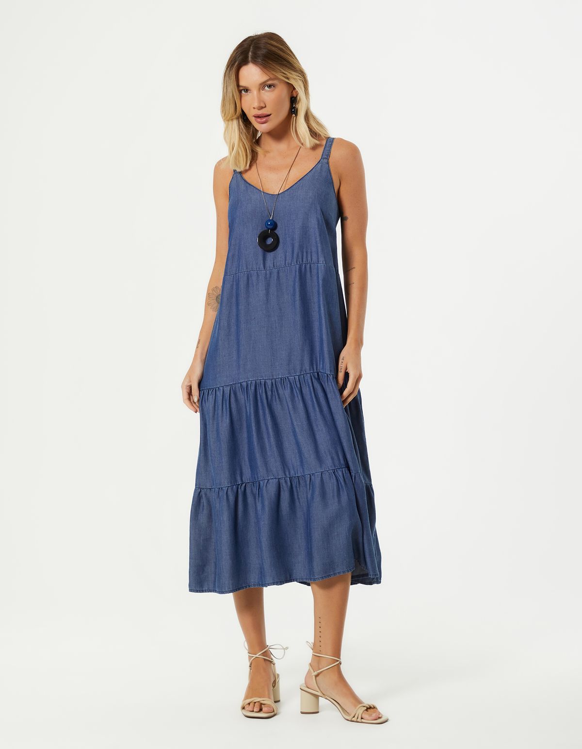 Vestido Jeans Marias - Denim