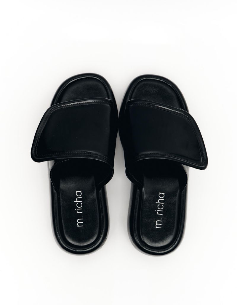 Flatform Com Velcro - Preto