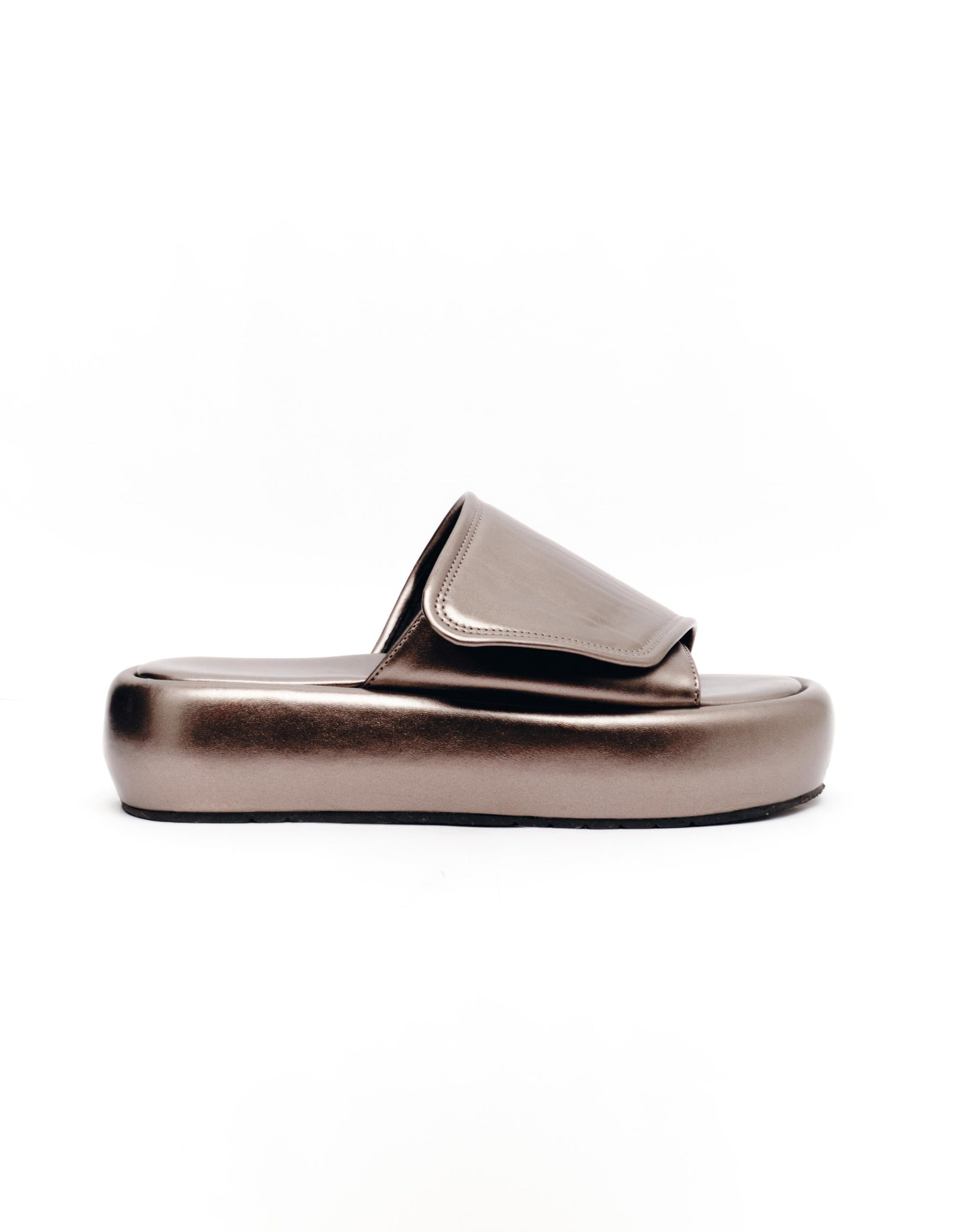 Flatform Com Velcro - Preto